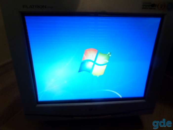 ЭЛТ монитор LG FLATRON  F700PJ - KLRUET  17