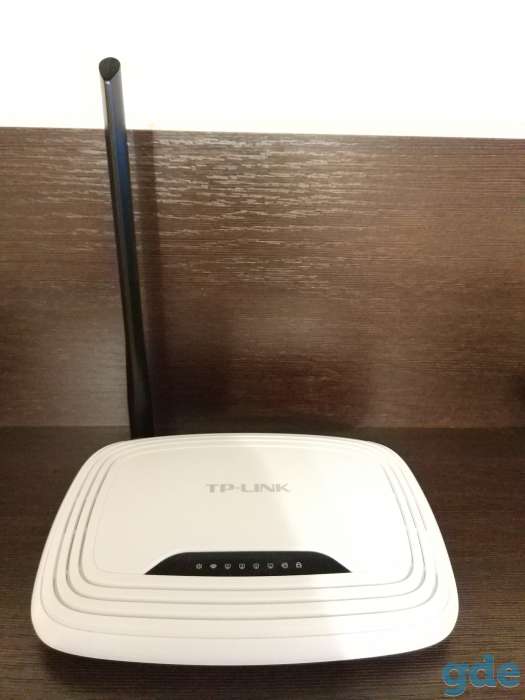 Беспроводной маршрутизатор (модем) Tp-link, фотография 1
