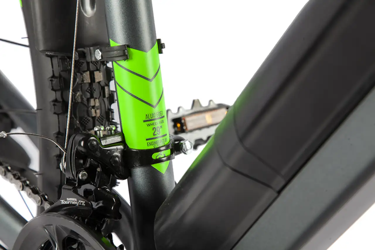 Электровелосипед eltreco ultra max pro, фотография 9