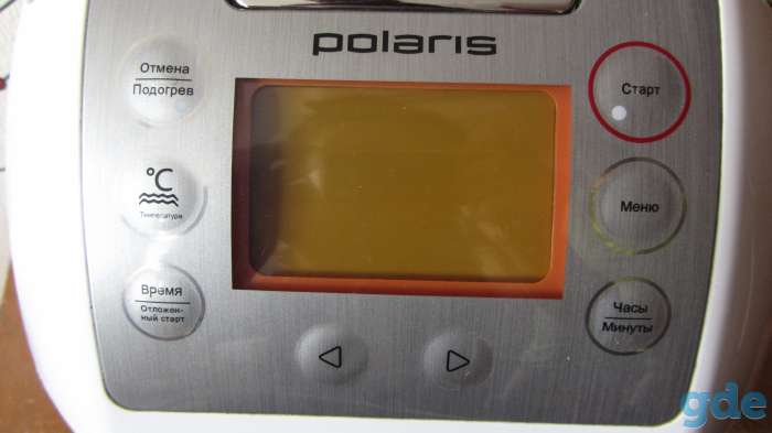 мультиварка POLARIS PMC 0520AD, фотография 2
