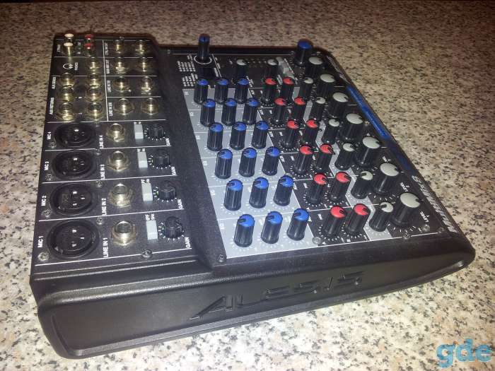Alesis MultiMix 8 USB 2.0, фотография 4