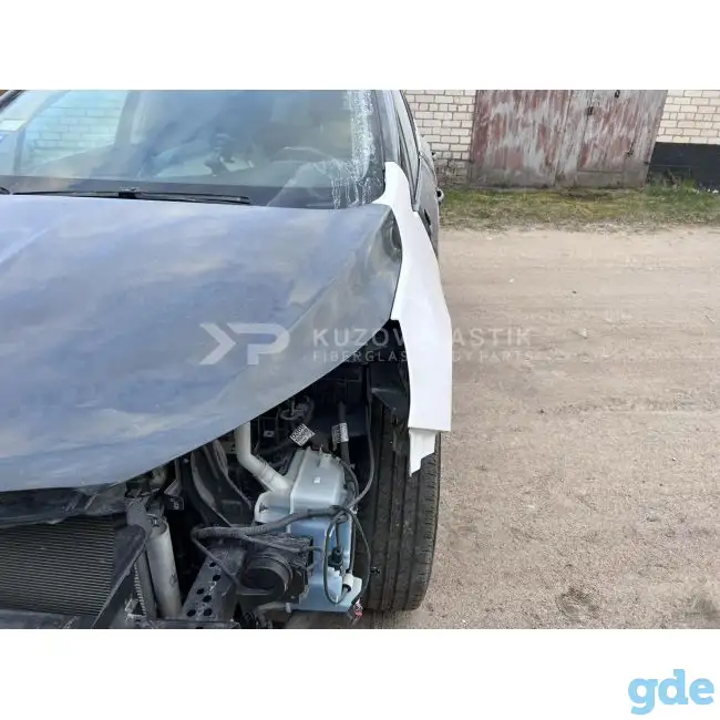 Крыло на Buick Encore из стеклопластика., фотография 4