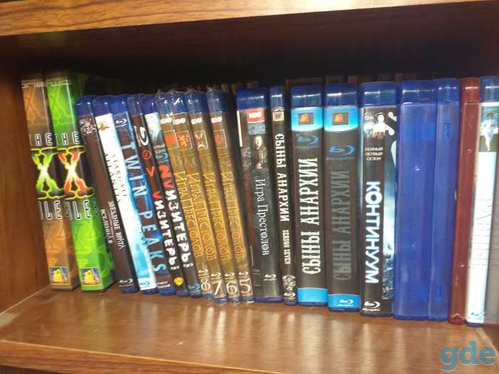 BLU RAY ДИСКИ из личной коллекции, фотография 6