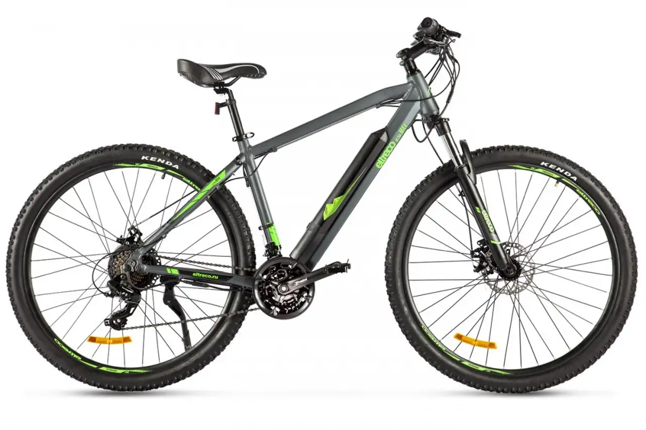 Электровелосипед eltreco ultra max, фотография 1