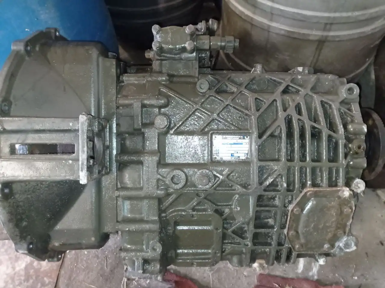 коробка передач КПП ZF 6S 1200 ECOLITE, фотография 4