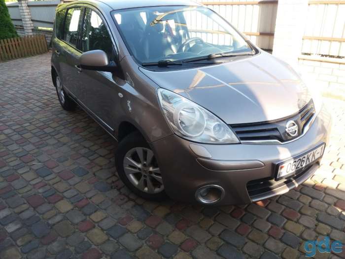 Авто  Nissan Note 2012, фотография 1