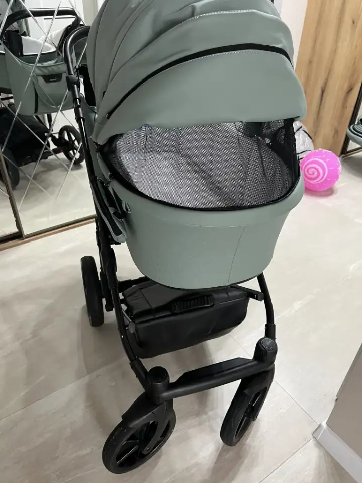 Продам коляску Adamex Zico eco 2в1, фотография 3