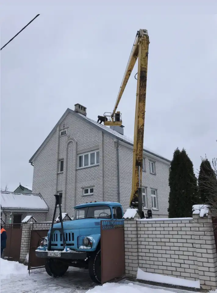 Аренда Автовышки Борисов Жодино, фотография 1
