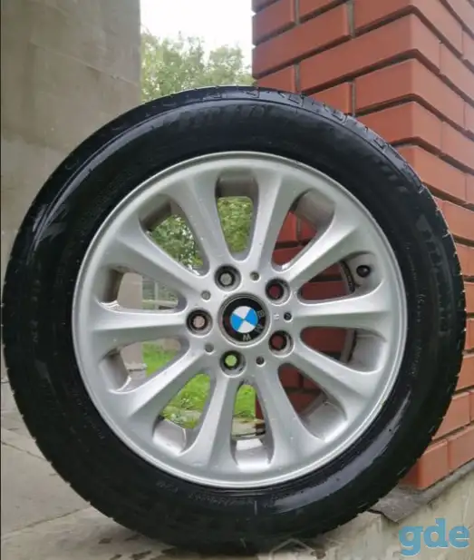 Литые диски на BMW, фотография 1