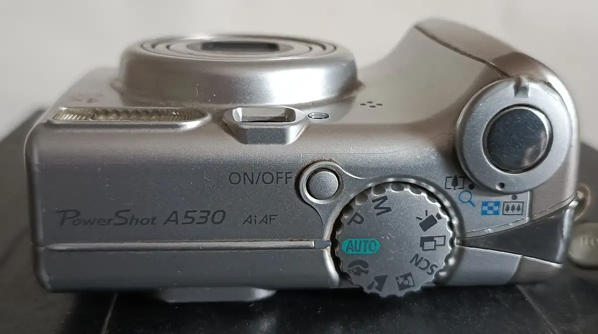Фотоаппарат Canon PowerShot A530, фотография 4