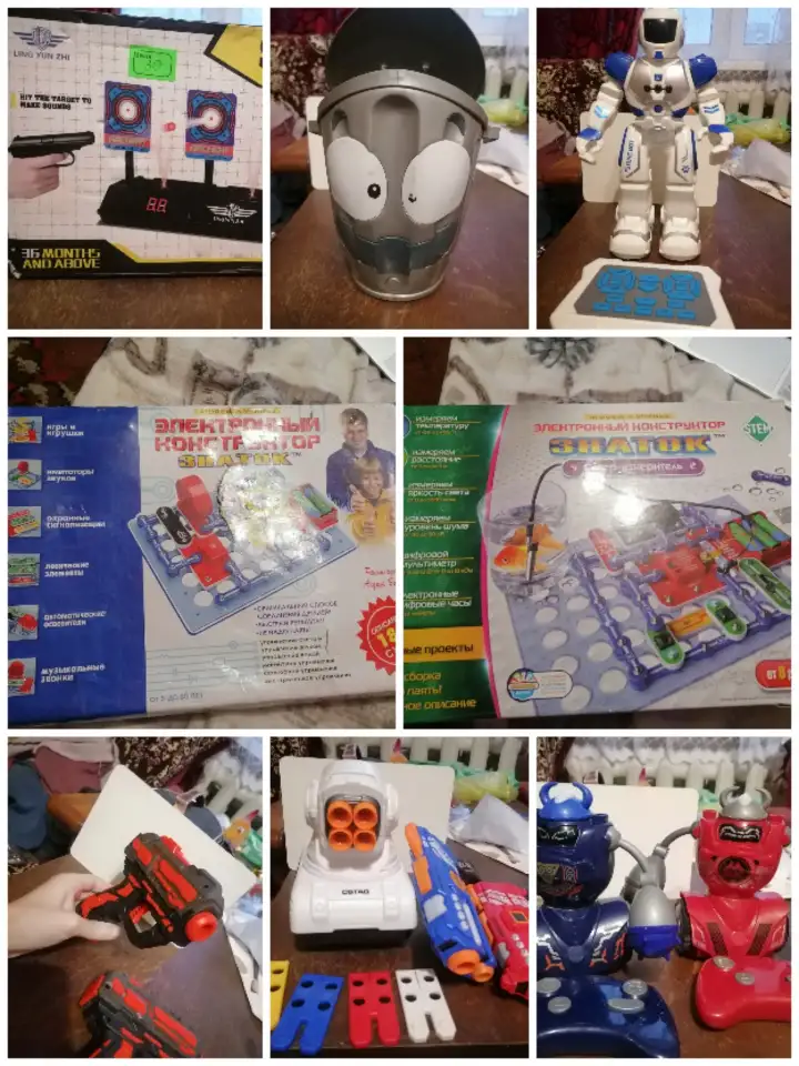 Продам игрушки б/у, фотография 1