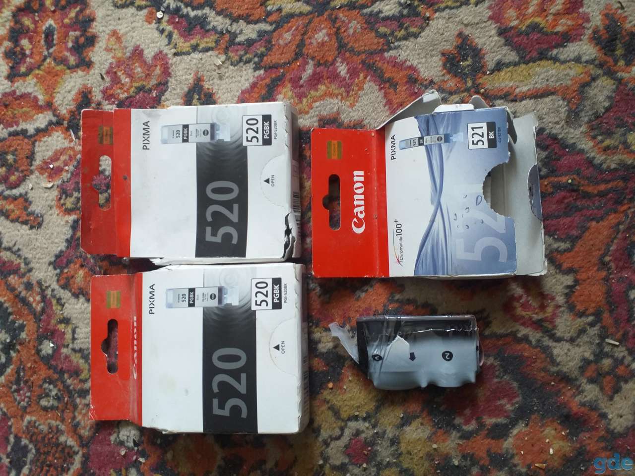 Картридж Canon PIXMA PGI 520 PGBK, фотография 1