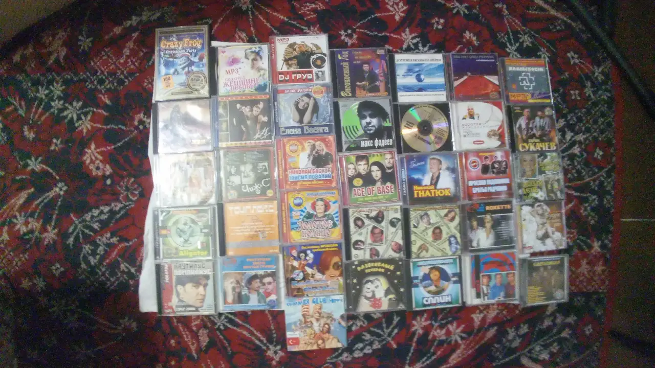CD диски с музыкой, фотография 9