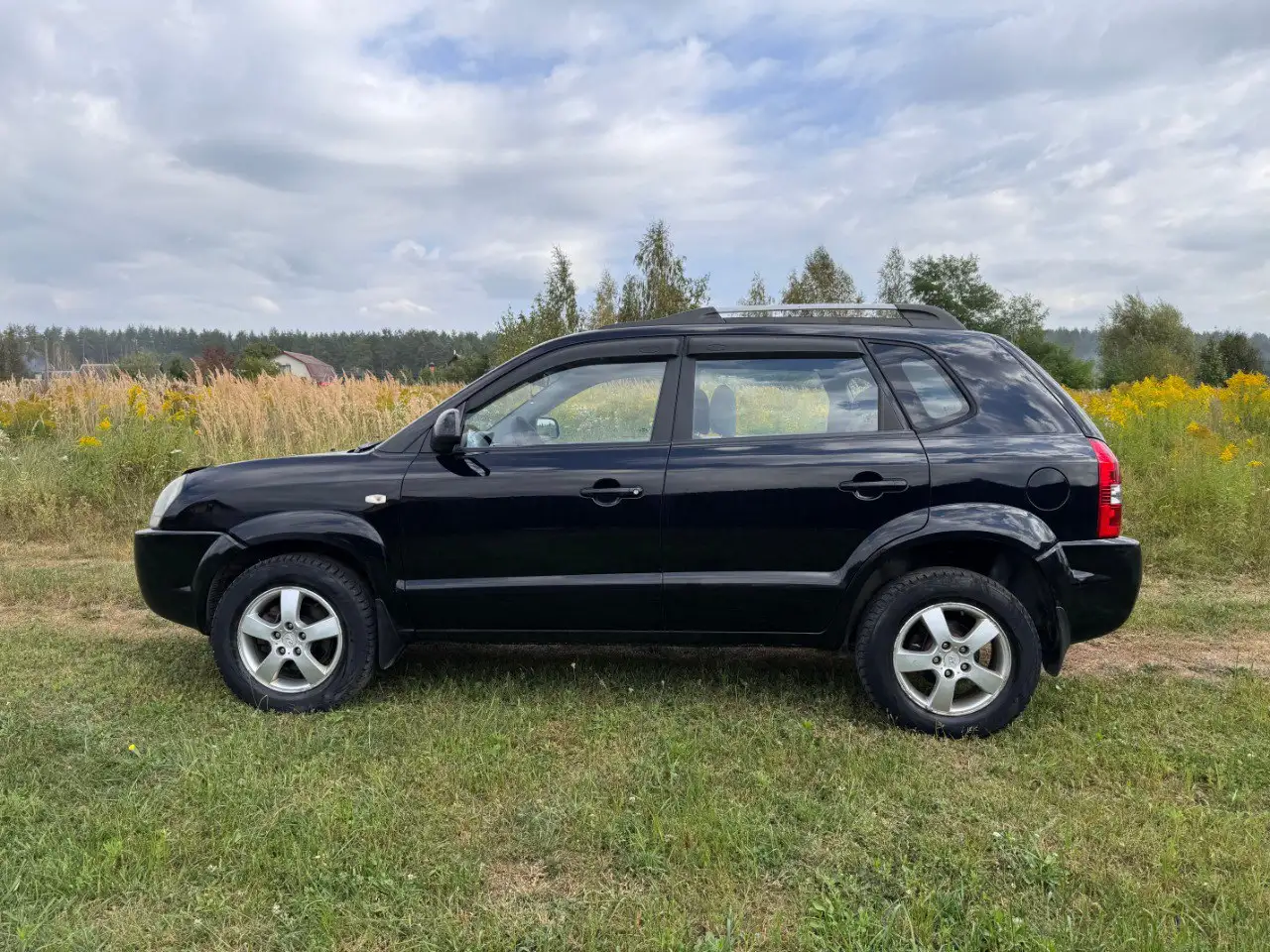 Хундай таксон Hyundai Tucson, фотография 8
