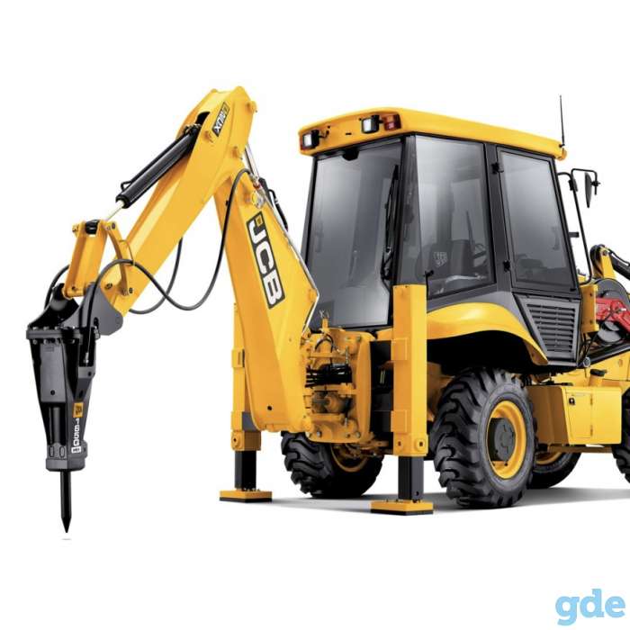Экскаватор-погрузчик jcb 3cx с ГИДРОМОЛОТОМ, фотография 1