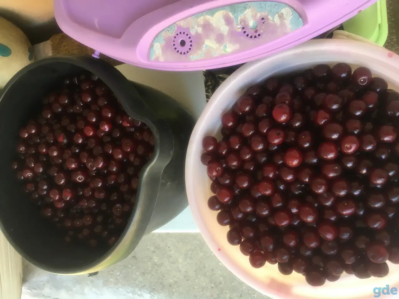 Продам ягоды вишни, фотография 1