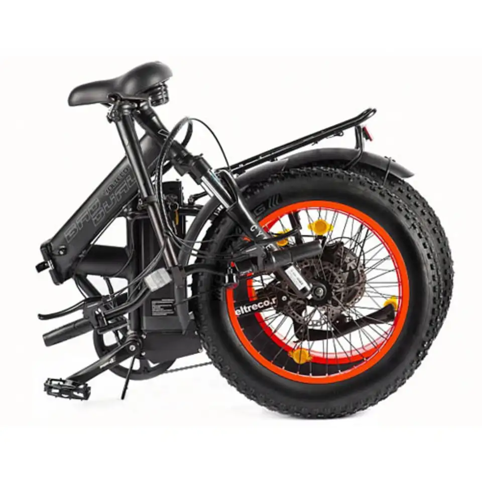 Электровелосипед volteco bad dual new 500x2w, фотография 4