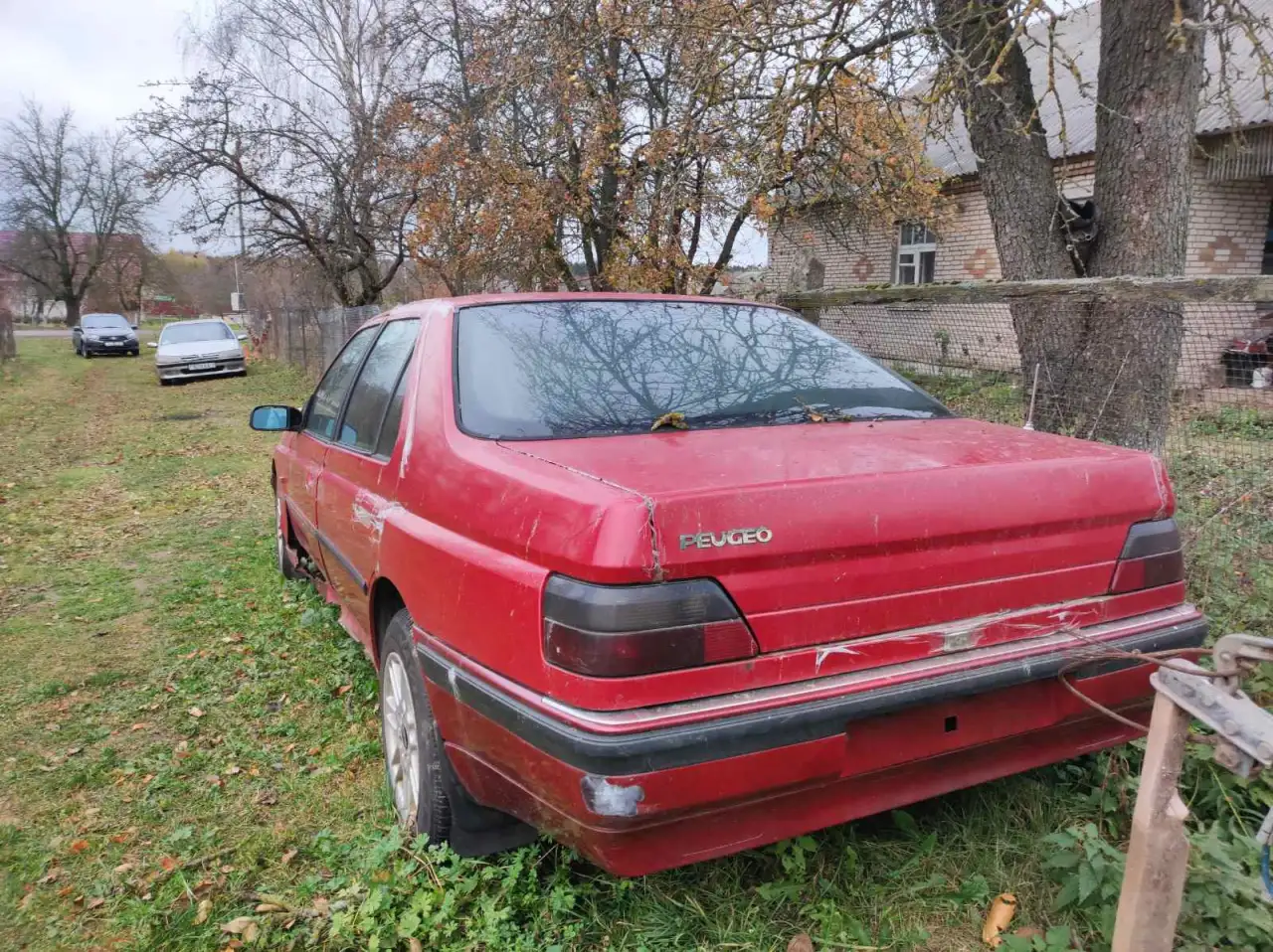 Продам на запчасти целиком легковой автомобиль Пежо 605, фотография 2