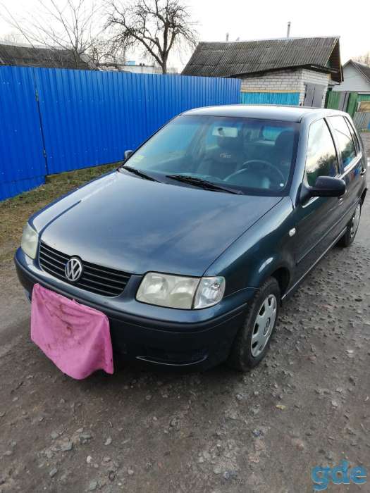 Фольксваген Поло Volkswagen Polo, фотография 3