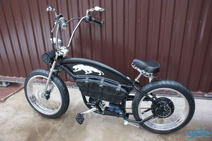 Электровелосипед Jaguar Extreme Chrome 1500W, фотография 1