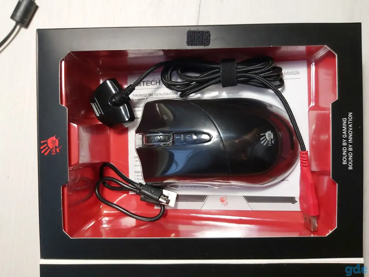 Игровая мышь A4Tech Bloody R3, фотография 2