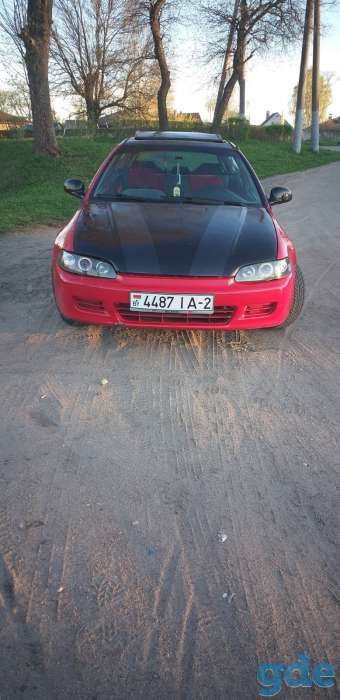 Машина Honda Civic, фотография 4
