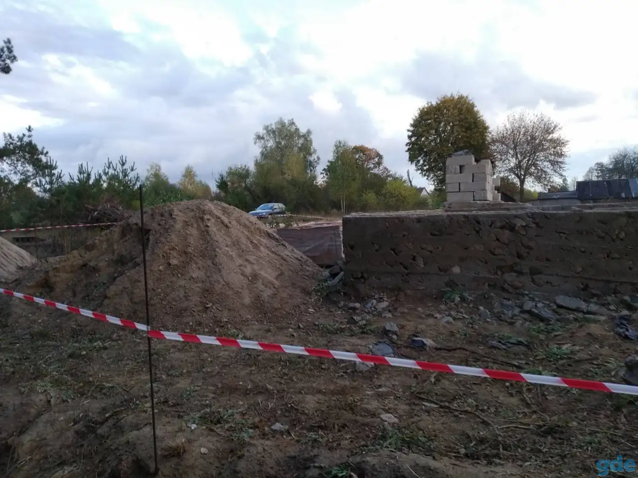 родам в Поречье распланированный  участок с электричеством на 220/380 10кВ и с скважиной.на участке имеется старый фунда, фотография 17