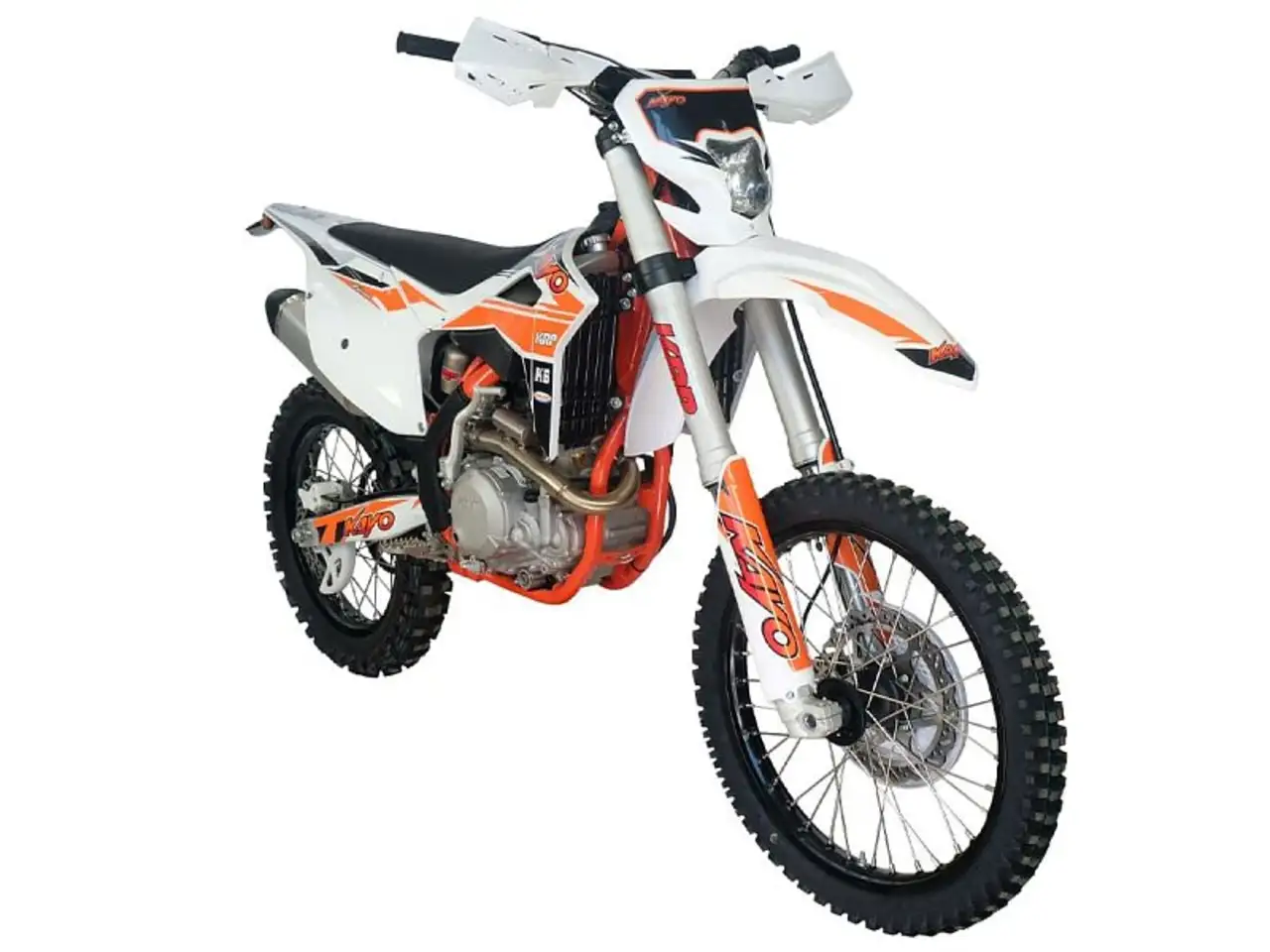 Мотоцикл kayo k6 250 (nc250s) efi 21/18 (2022 г.), фотография 4