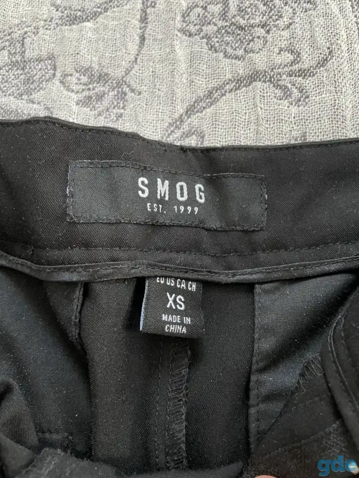 Штаны NY с белой полоской XS-S, фотография 4