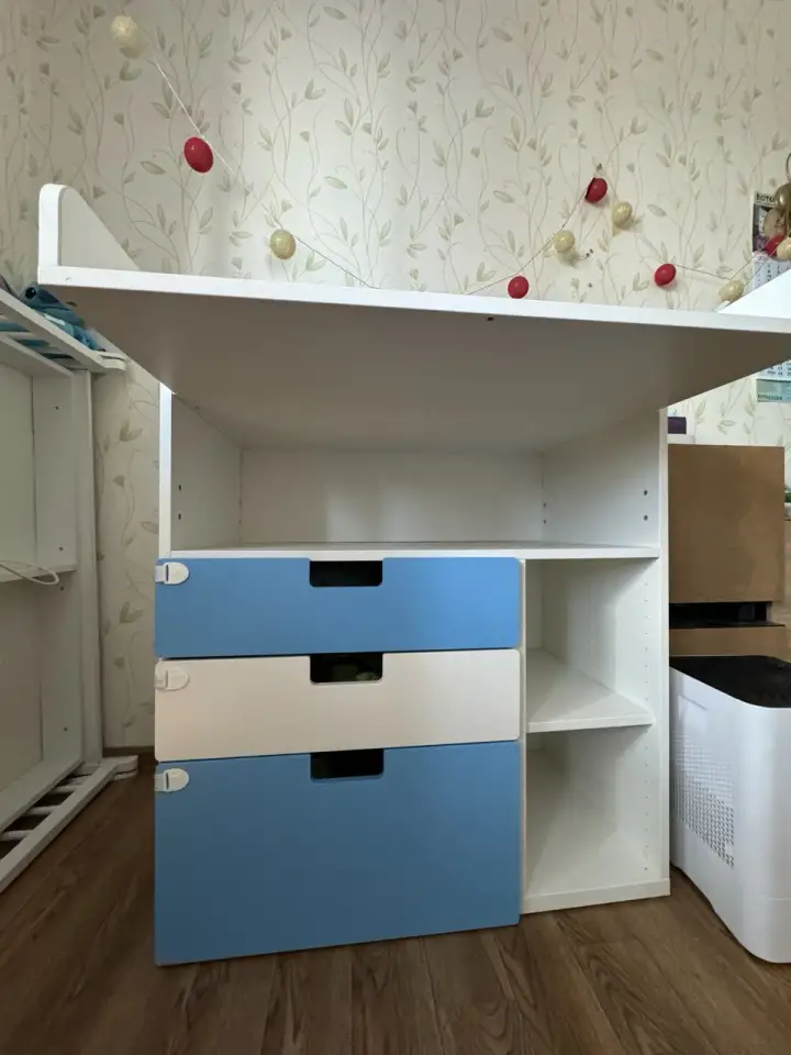 Пеленальный столик с 3 ящиками IKEA, фотография 2
