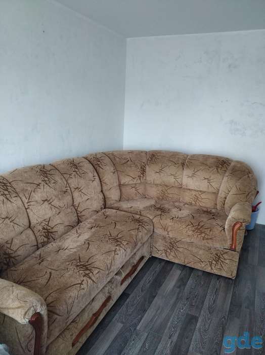 Продам угловой диван б/у, фотография 1