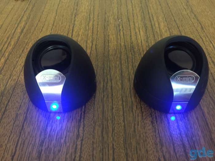Портативные капсульные динамики X-Mini Sound TM Beyond Size, фотография 1