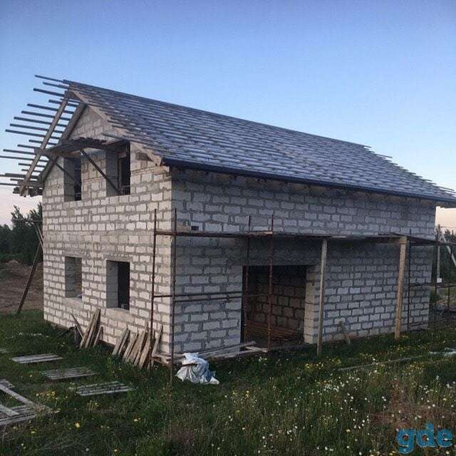 Кровельные работы, заборы под ключ, фасады, демонтажные работы, фотография 5