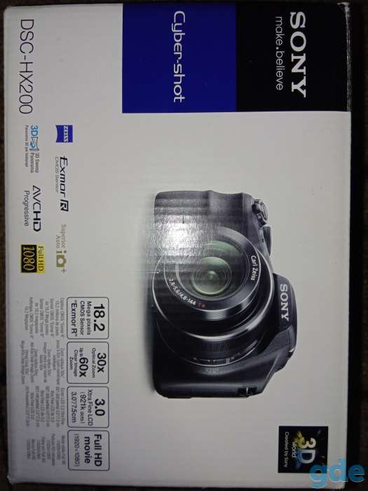 Продам фотоаппарат цифровой SONY DSC-NX 200, фотография 8