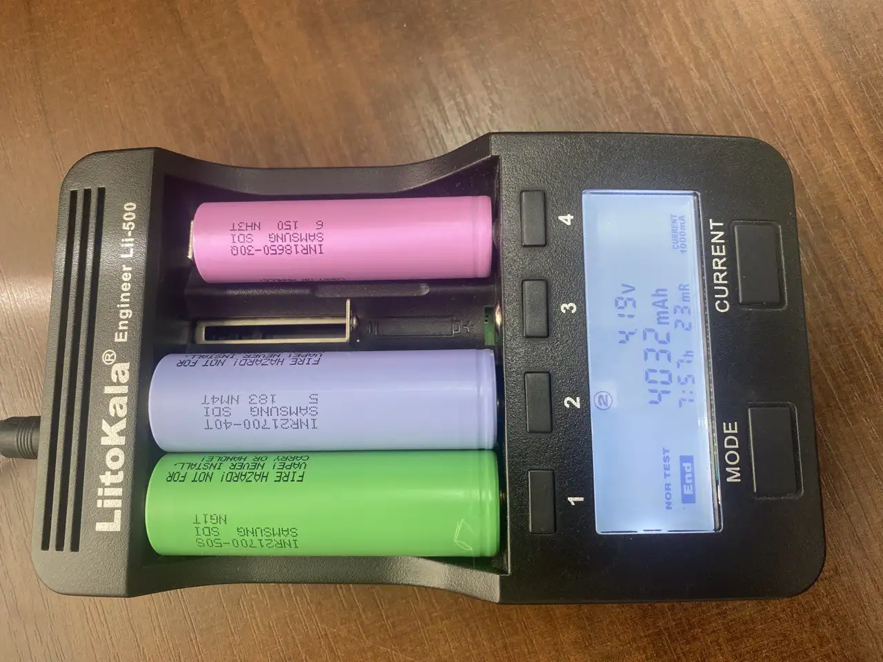 АККУМУЛЯТОР LI-ION SAMSUNG INR21700-40T 4000mAh 35A, фотография 2