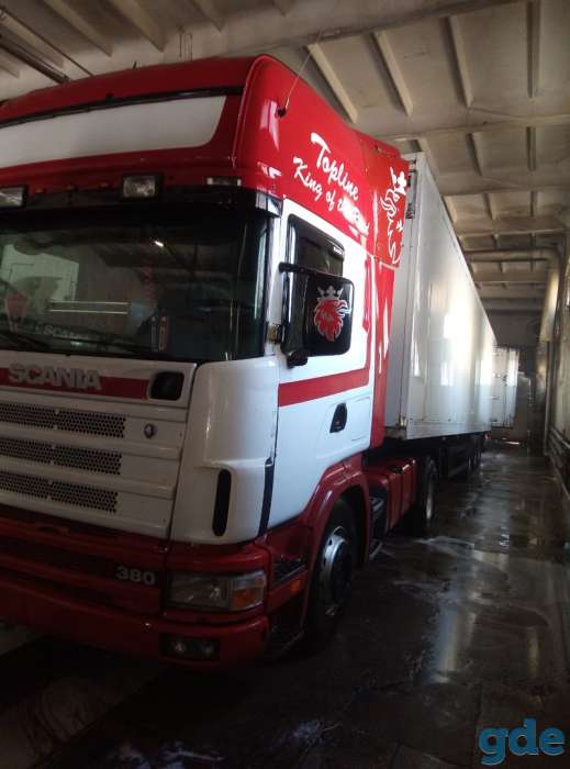 Scania сцепка рефрижиратор, фотография 1