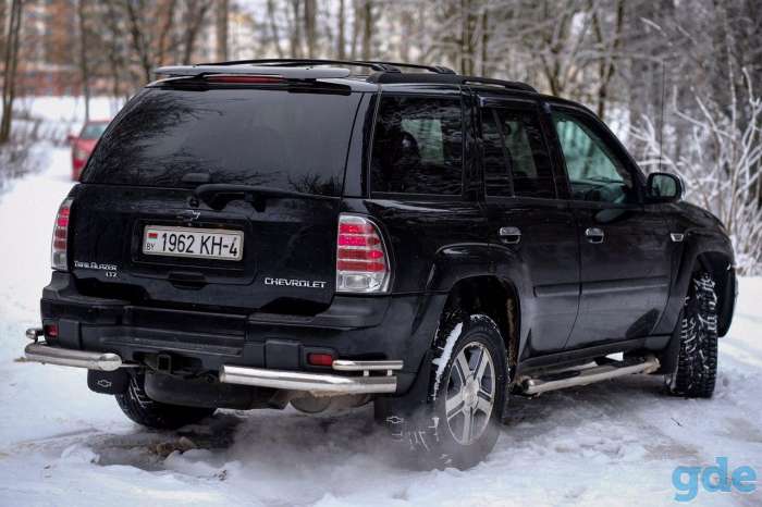 Продаю Chevrolet Trail Blazer, фотография 1