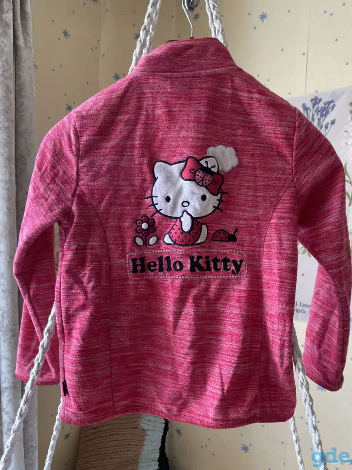 Кофта на девочку Hello Kitty, фотография 2
