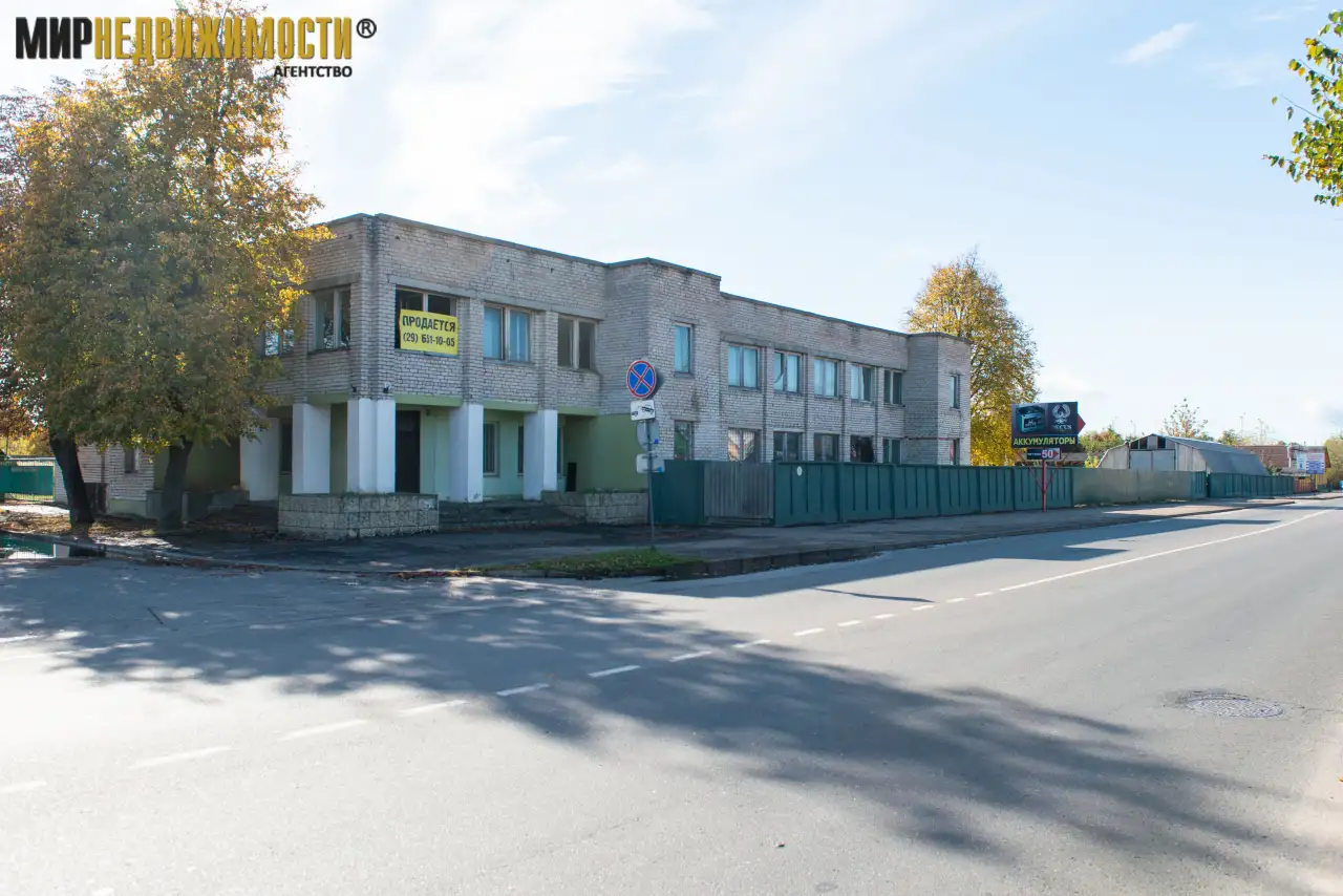 Продажа производственного комплекса в центре г.Барановичи, ул.Брестская д.73, с участком 1.54, фотография 1
