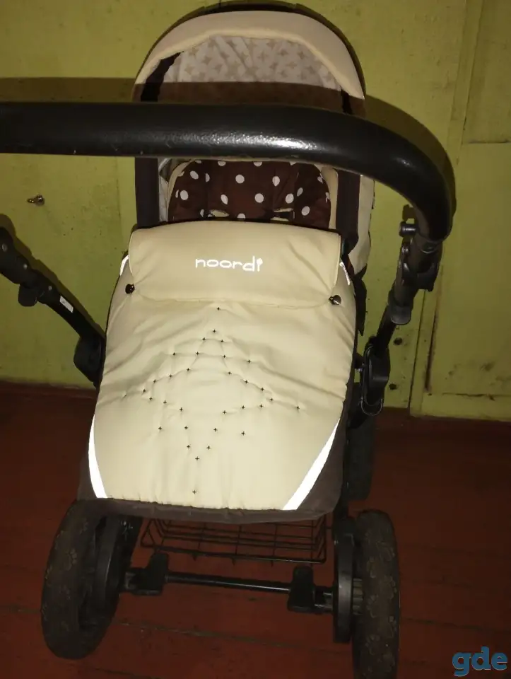 Универсальная коляска Noordi Polaris Classic 3 в 1, фотография 6