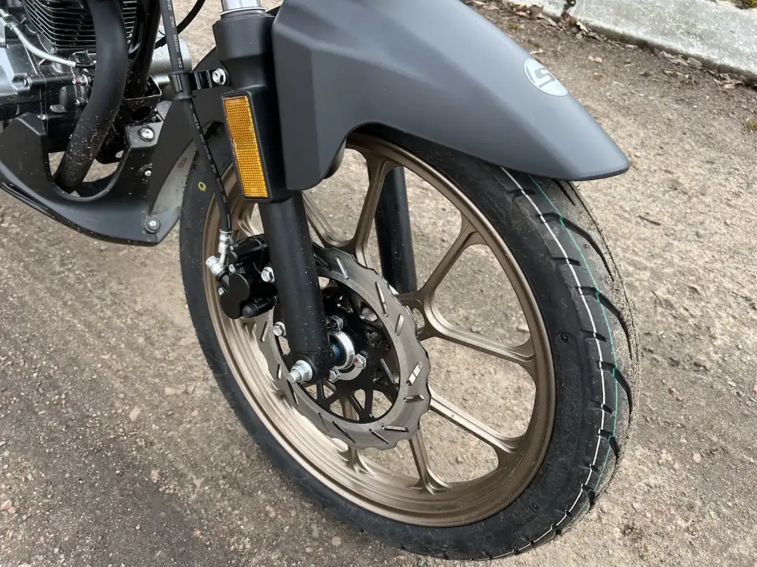 Мотоцикл STELS (СТЕЛС) RK 125 Управляй мечтой, фотография 6