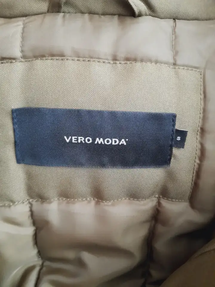 Женская демисезонная  парка VERO MODA 42-44 размер, фотография 4