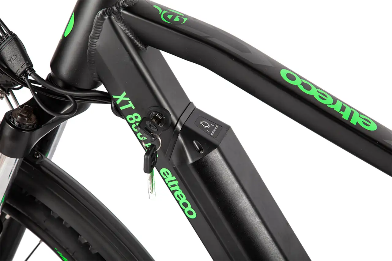 Электровелосипед eltreco xt 850 pro, фотография 6