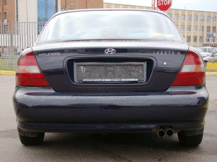 Вместительный и комфортный Hyundai Sonata, фотография 8