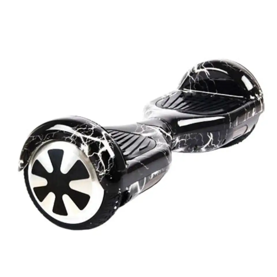 Гироскутер smart balance wheel 6.5 black lightning self balance, фотография 1