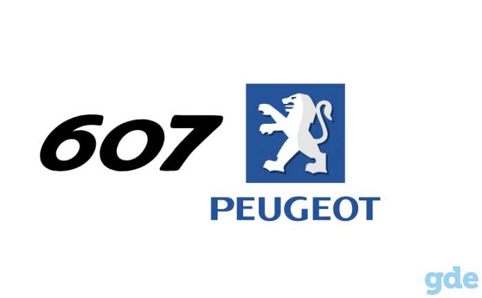 Оригинальные литые диски с зимней резиной на Peugeot 607, фотография 1