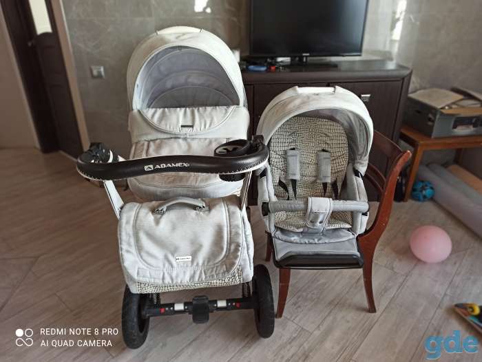 Коляска 2в1 Adamex barletta, фотография 4
