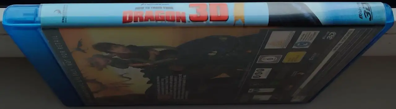 Как приручить дракона 3D (Blu-ray Disk), фотография 3