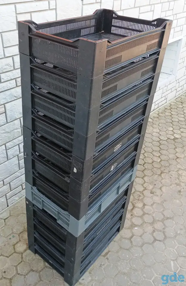 Продам ящики п/э, фотография 2