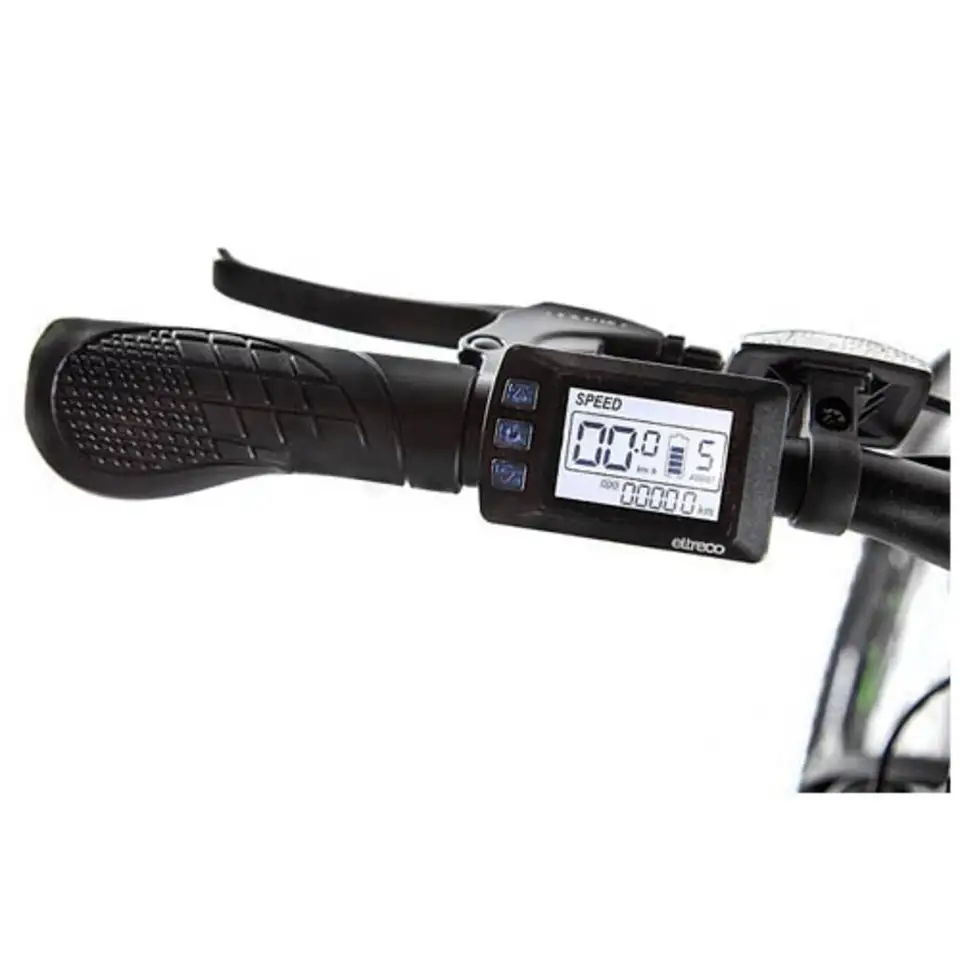 Электровелосипед eltreco ultra trend lite, фотография 5